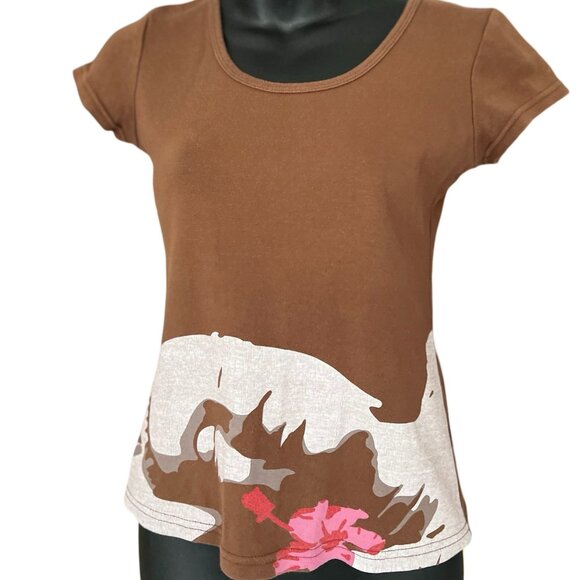 🌸4/$50🌸 Gingko Buddha T-Shirt - Picture 6 of 16